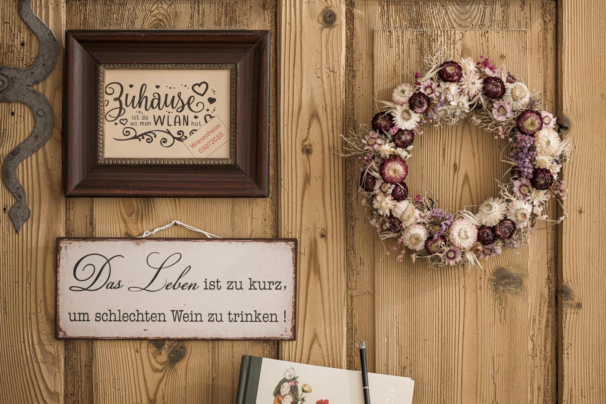 Restaurant Gaestehaus Wiesenheim 유던스 외부 사진