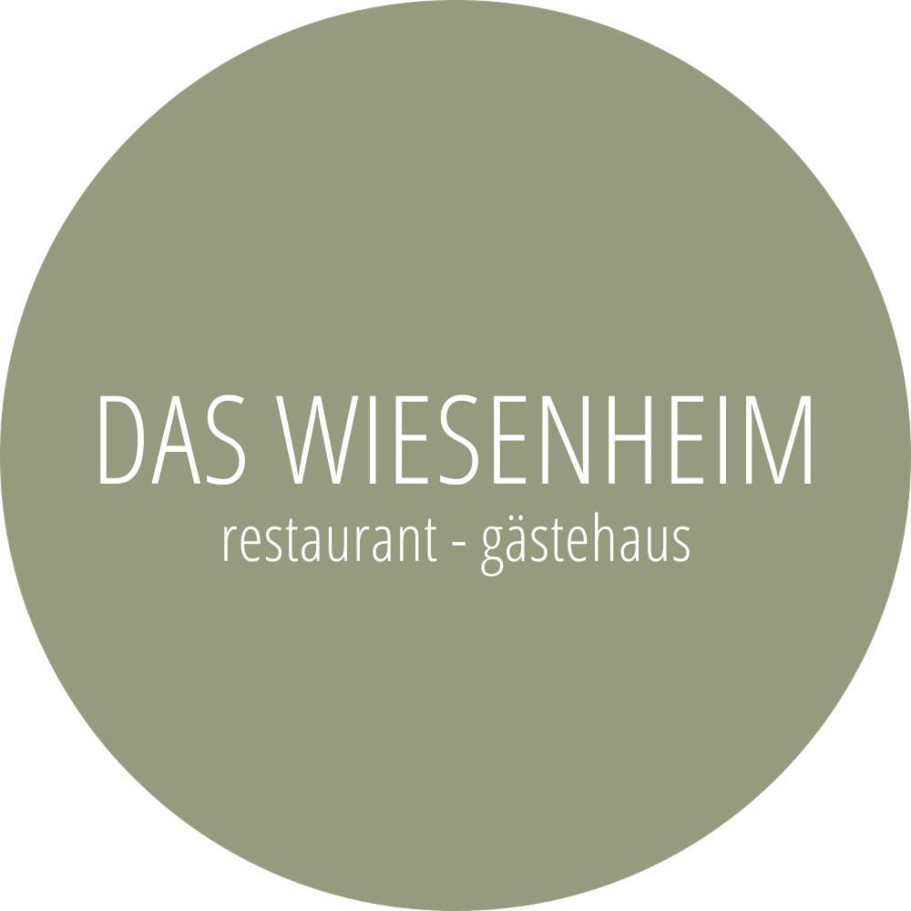 Restaurant Gaestehaus Wiesenheim 유던스 외부 사진