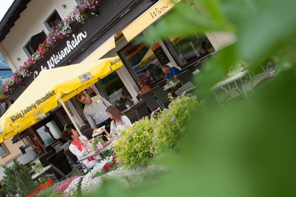 Restaurant Gaestehaus Wiesenheim 유던스 외부 사진