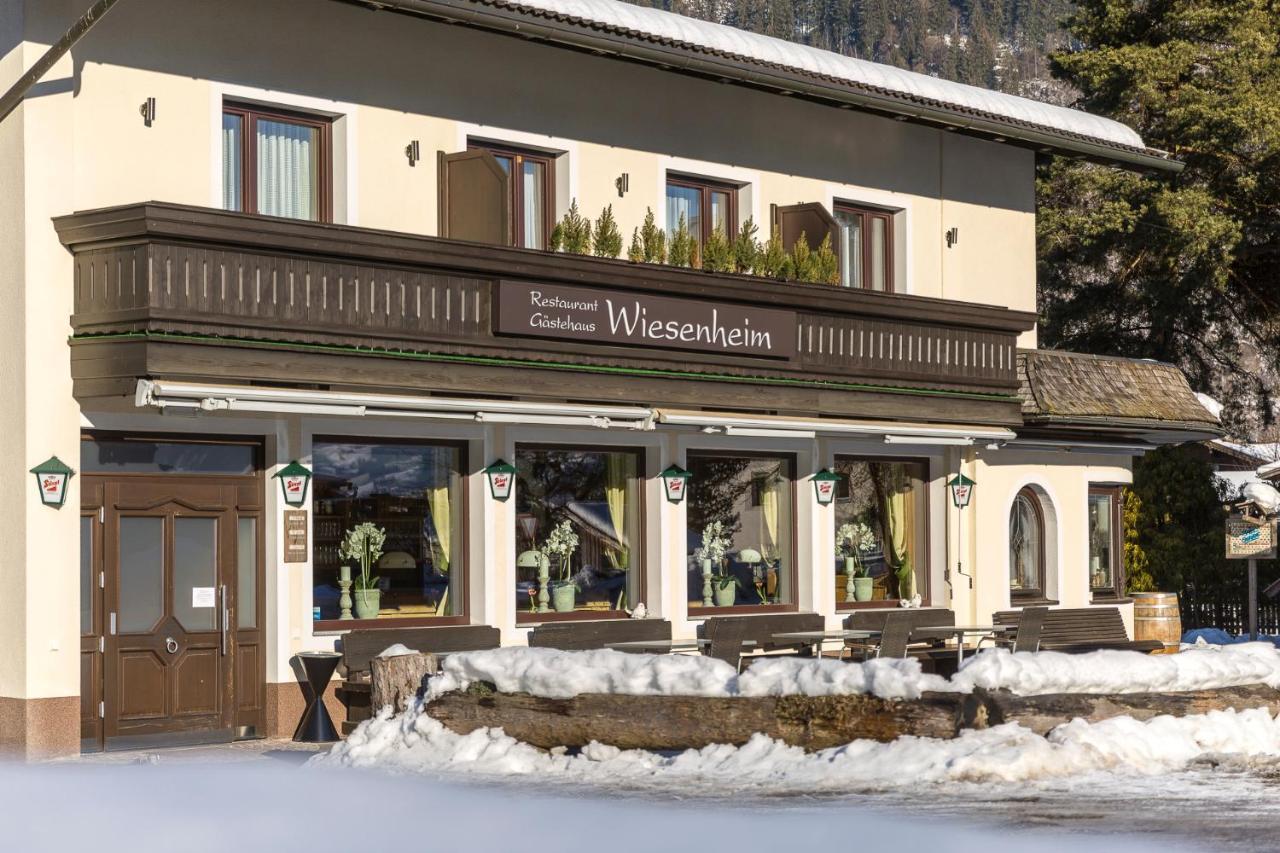 Restaurant Gaestehaus Wiesenheim 유던스 외부 사진